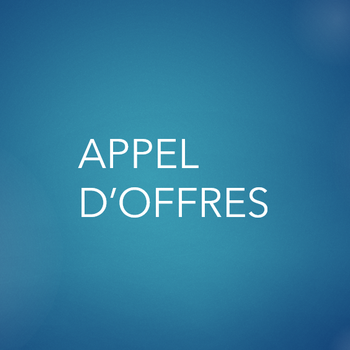 Appel d'offres 2