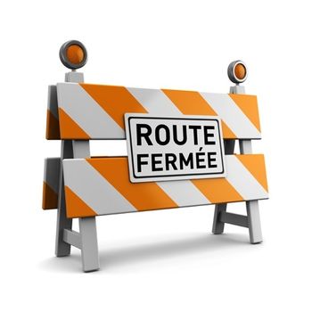 route_fermee