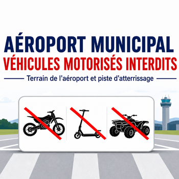 aéroport motorisés