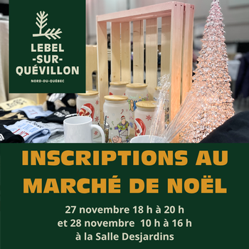 marché de noel 2026